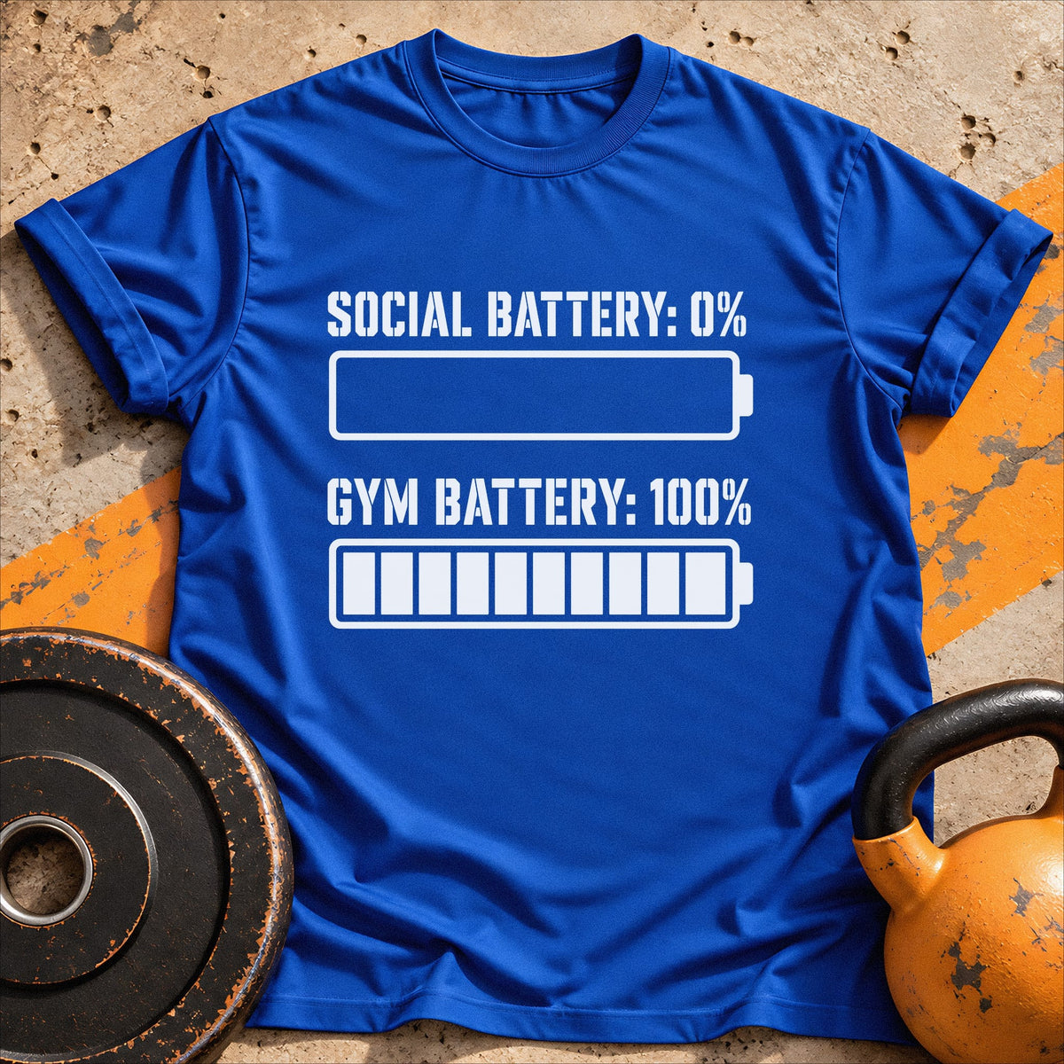 Gym Battery T-shirt