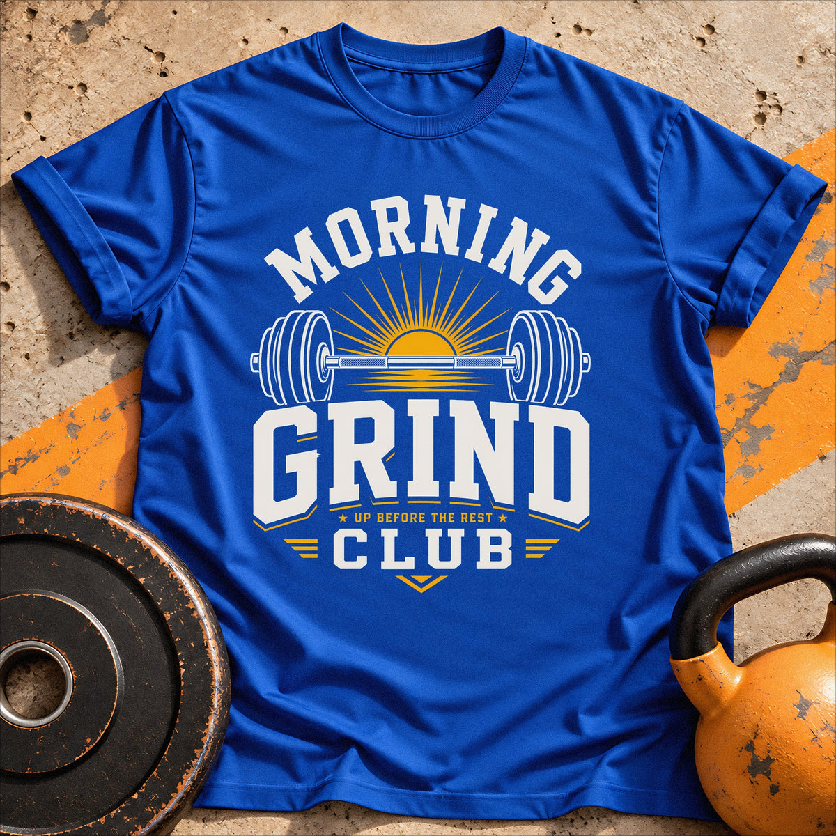 Morning Grind Club T-shirt