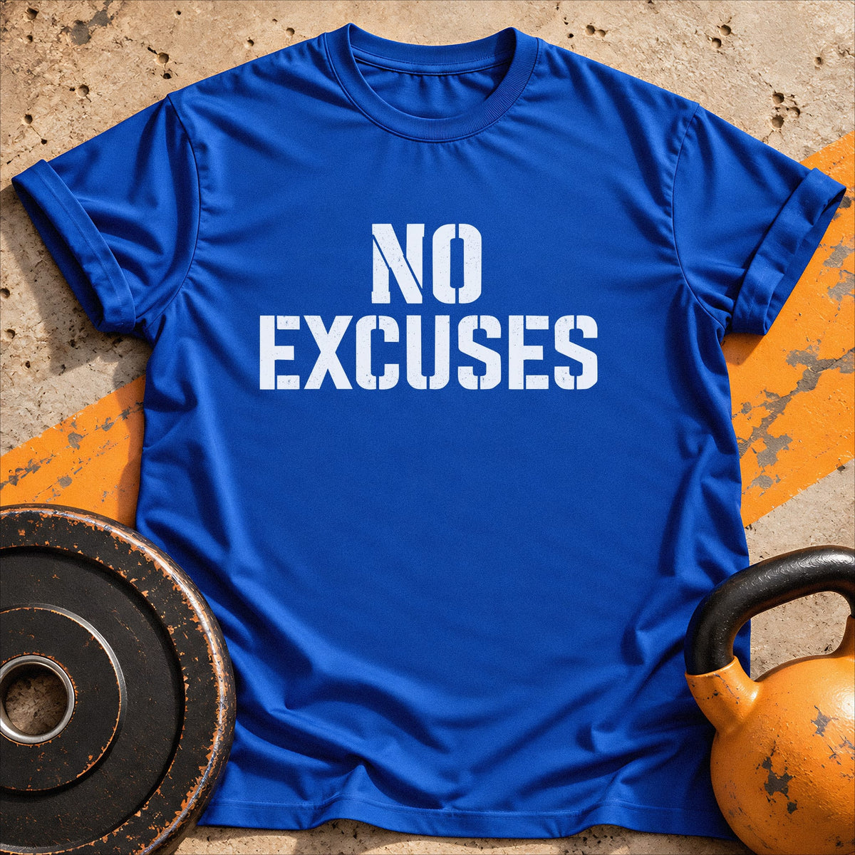 No Excuses Motivational T-Shirt