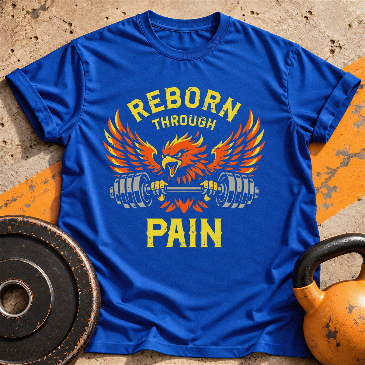 Reborn Through Pain T-shirt