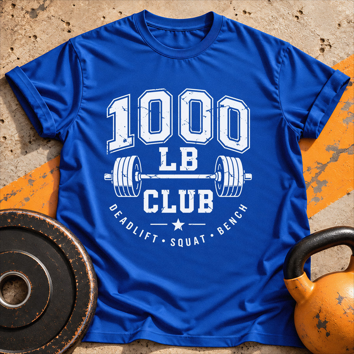 1000 LB Club T-shirt
