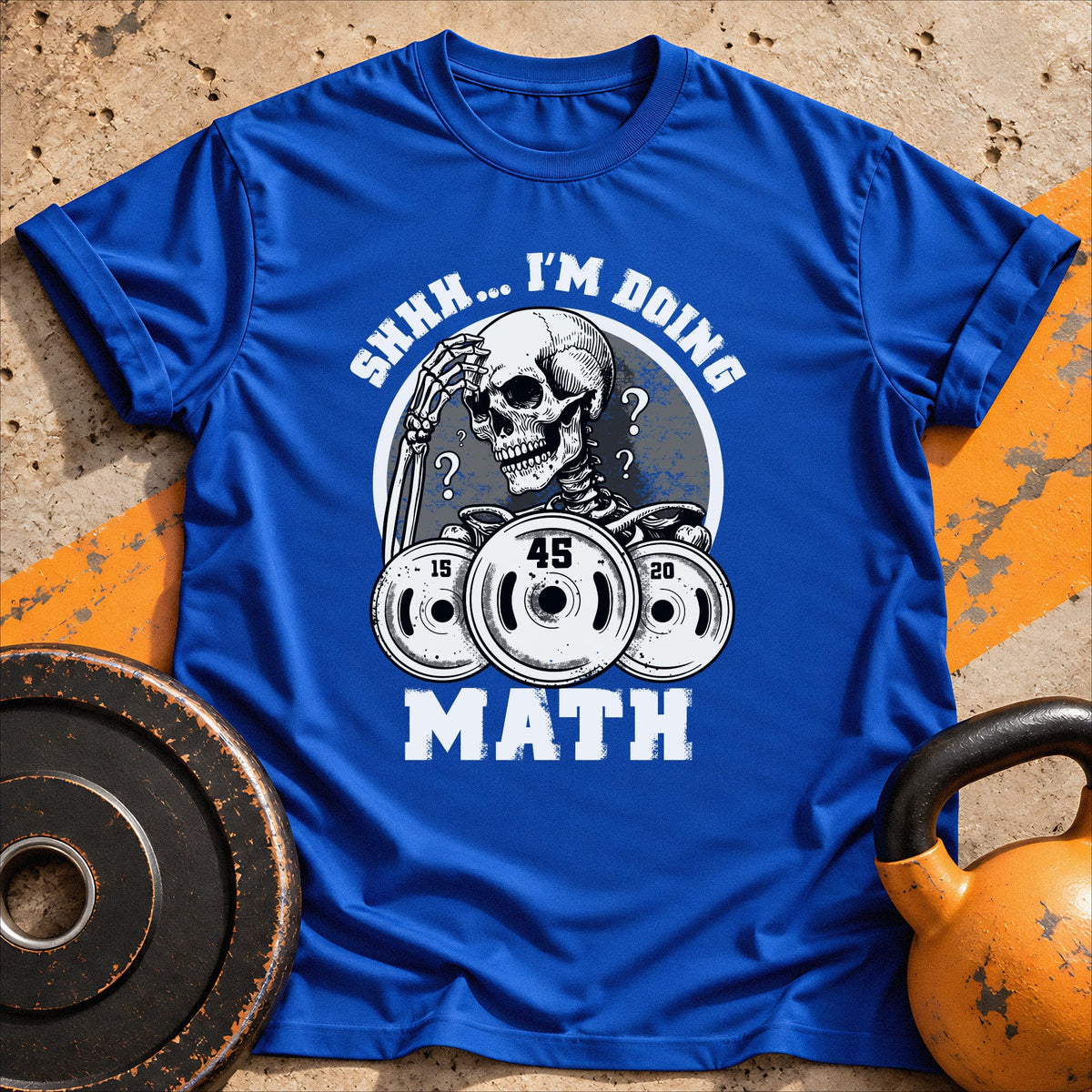 Shh I'm Doing Math T-Shirt