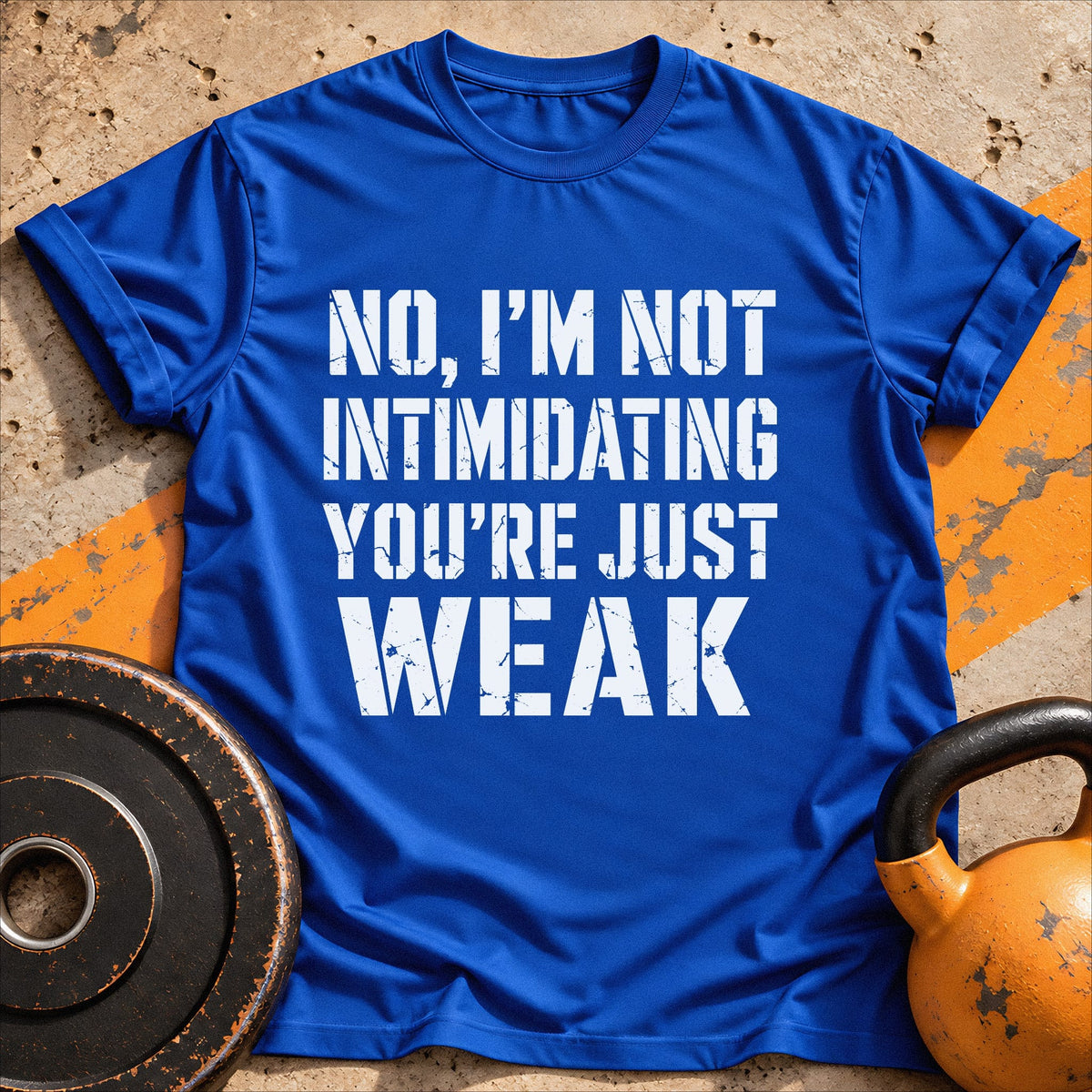 I'm Not Intimidating T-shirt