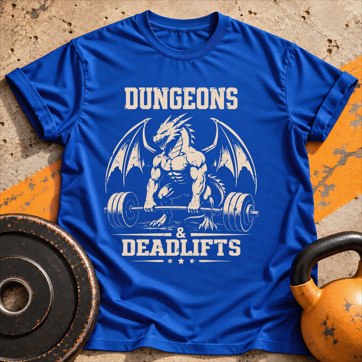 Dungeons & Deadlifts T-shirt