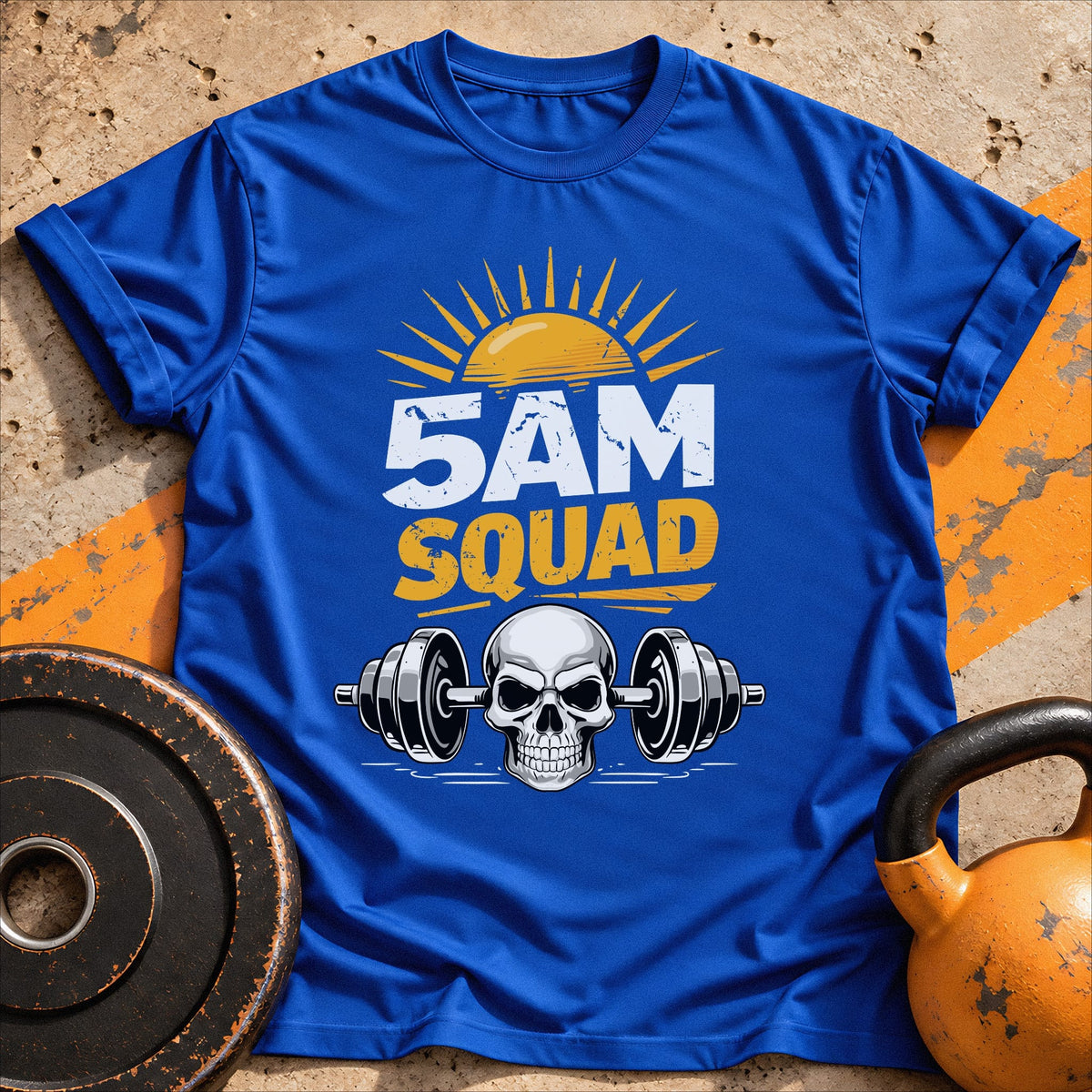 5AM Squad Skull T-shirt