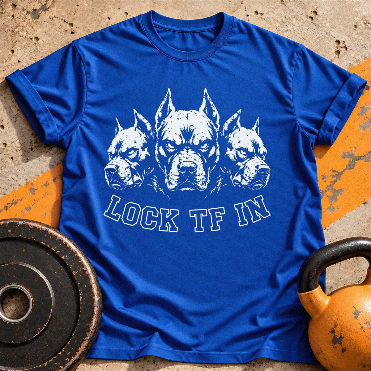 Cerberus Lock TF In T-shirt