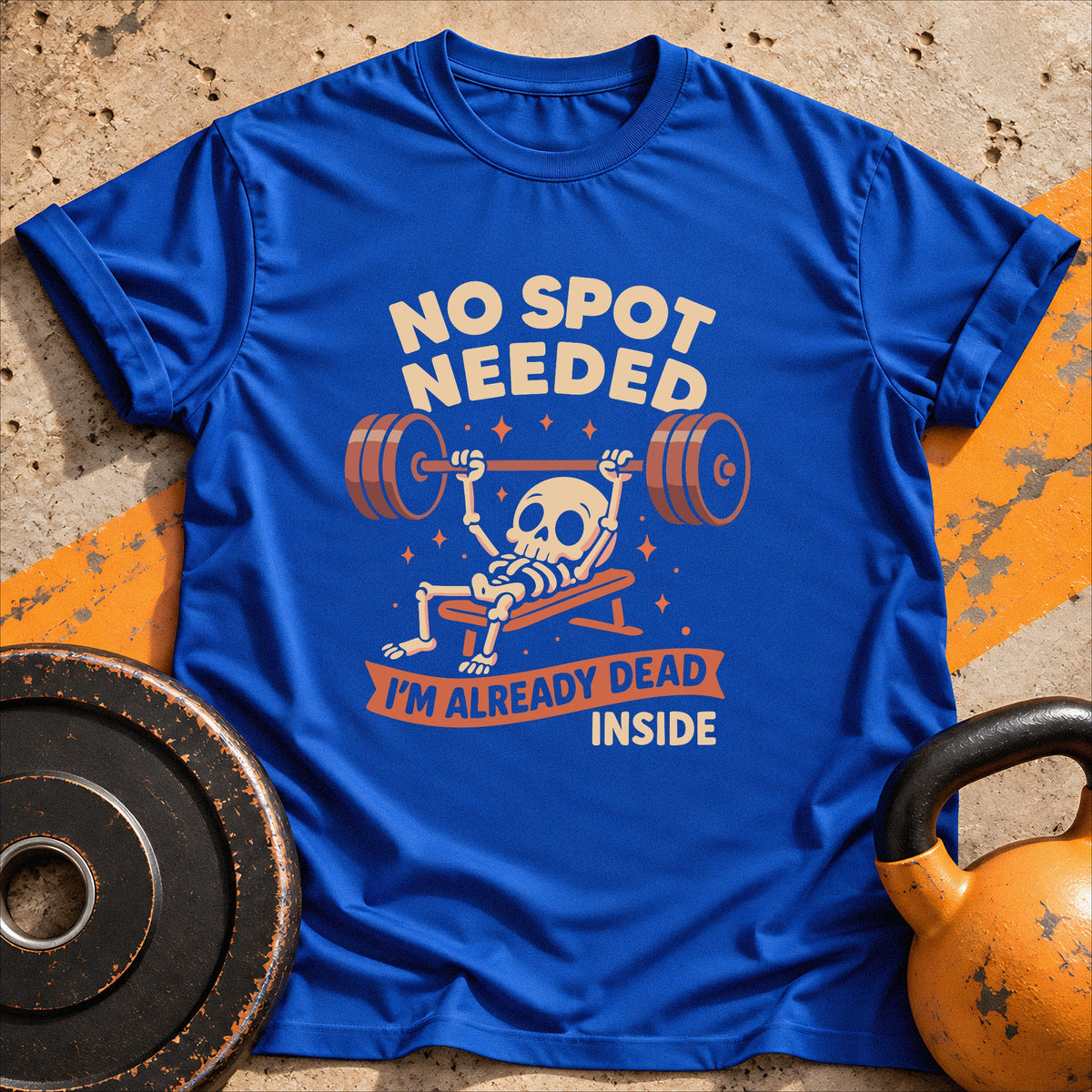 No Spot Needed T-Shirt