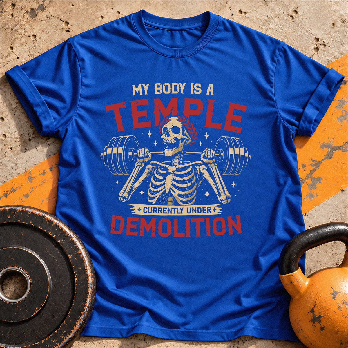 My Body Is A Temple T-shirt