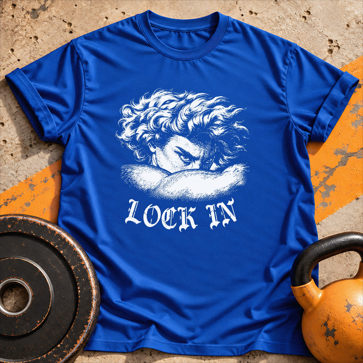Lock In Fallen Angel T-shirt