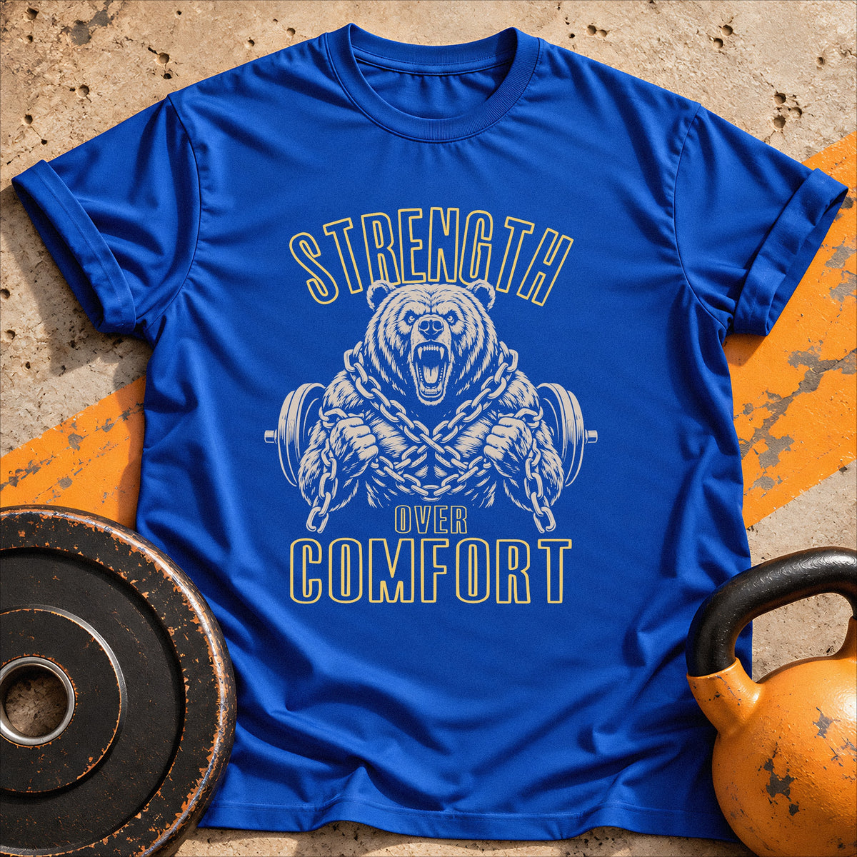 Strength Over Comfort T-shirt