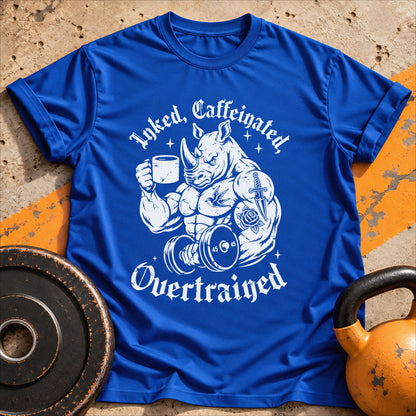 Inked, Caffeinated, Overtrained T-shirt