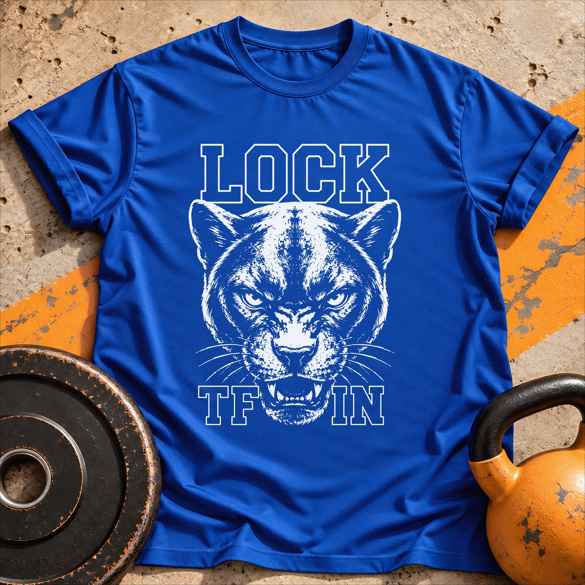 Panther Lock TF In T-shirt