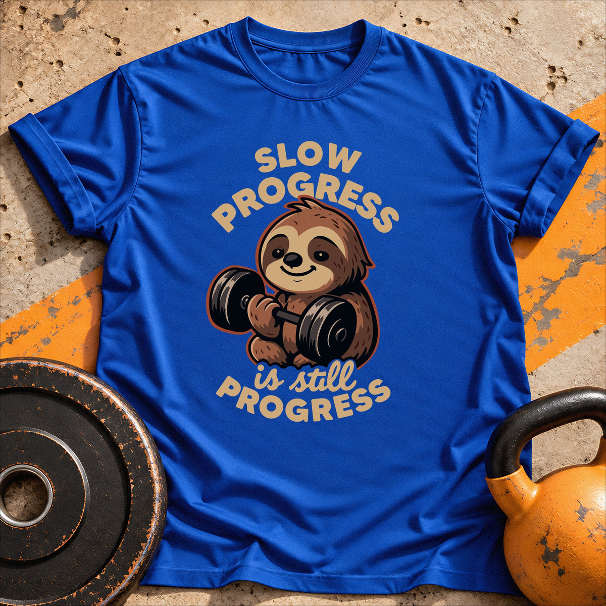 Slow Progress Sloth T-Shirt