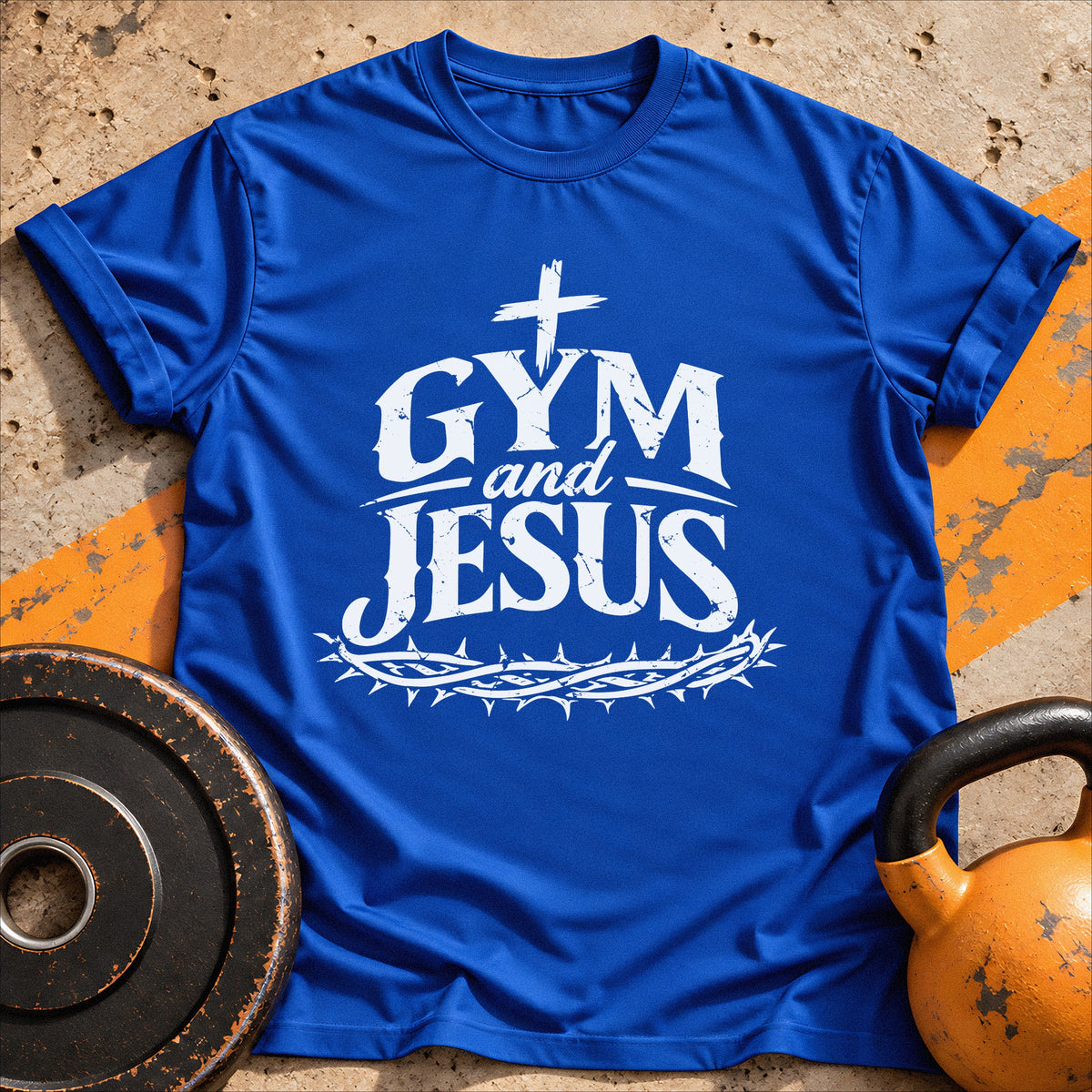 Gym And Jesus T-shirt