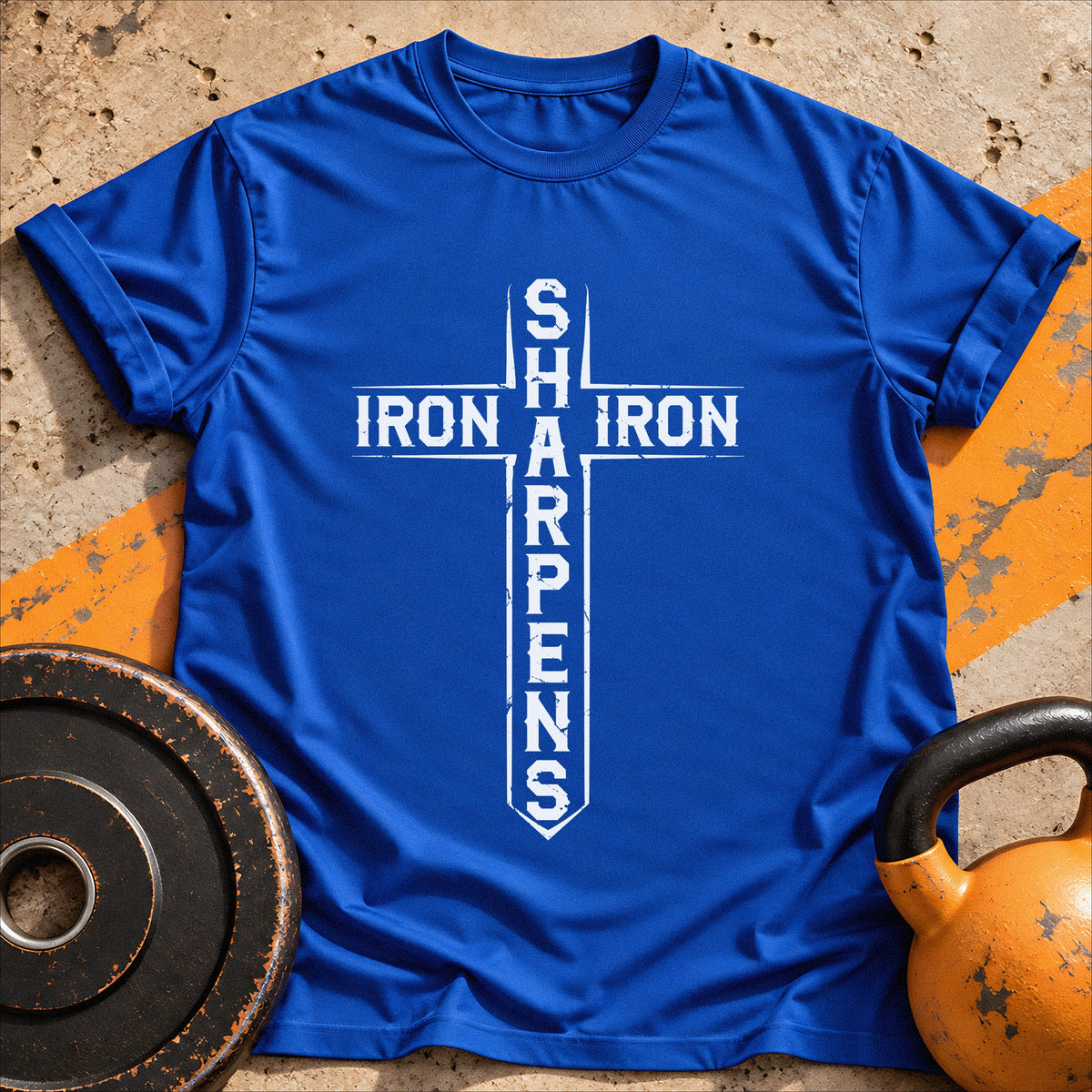 Iron Sharpens Iron T-shirt