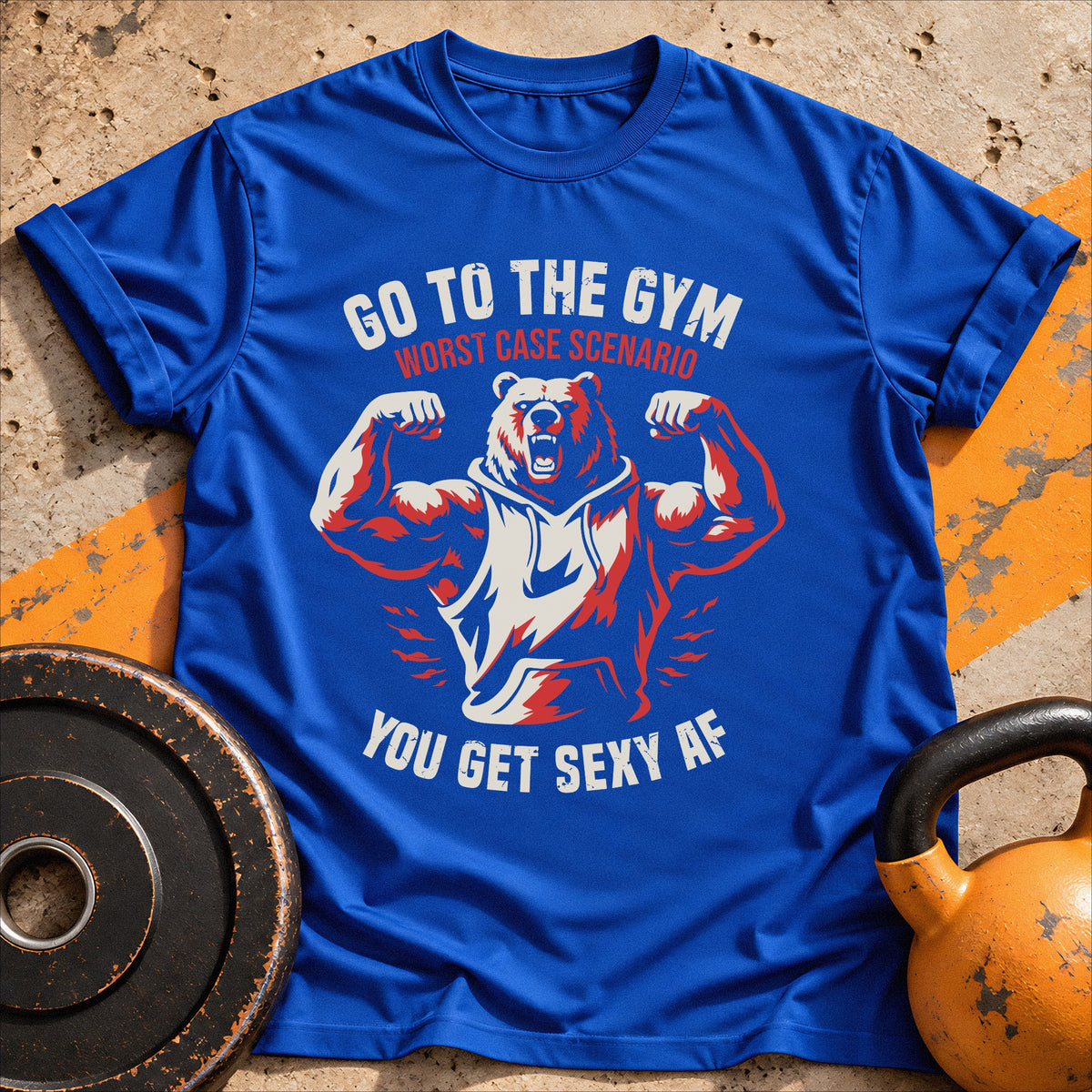 Go To The Gym T-shirt