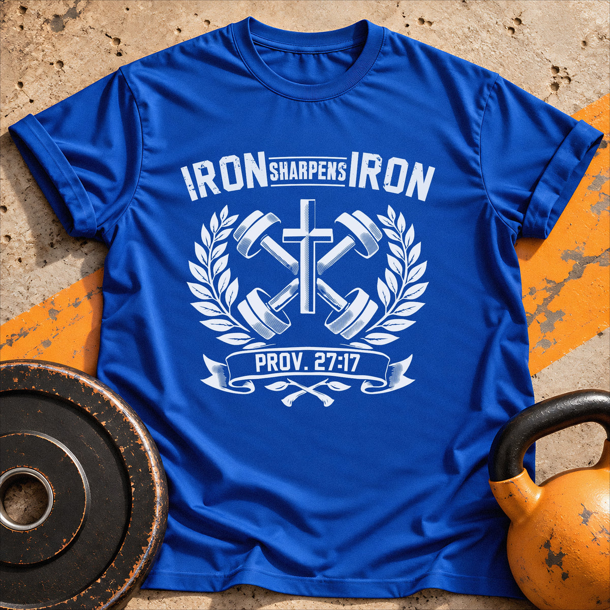 Iron Sharpens Iron T-shirt