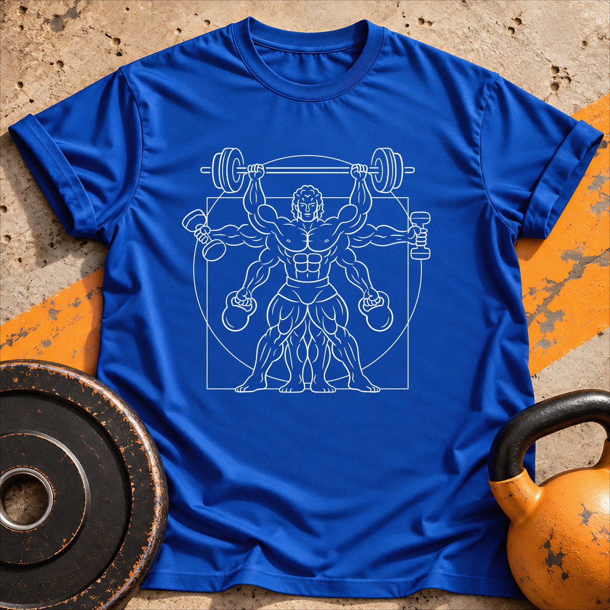 Vitruvian Gym T-Shirt