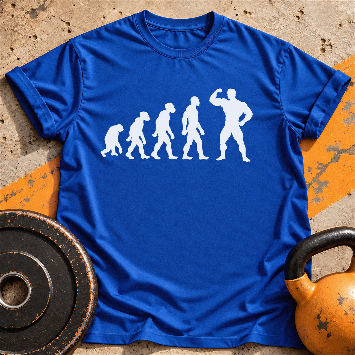 Gym Evolution Man T-shirt