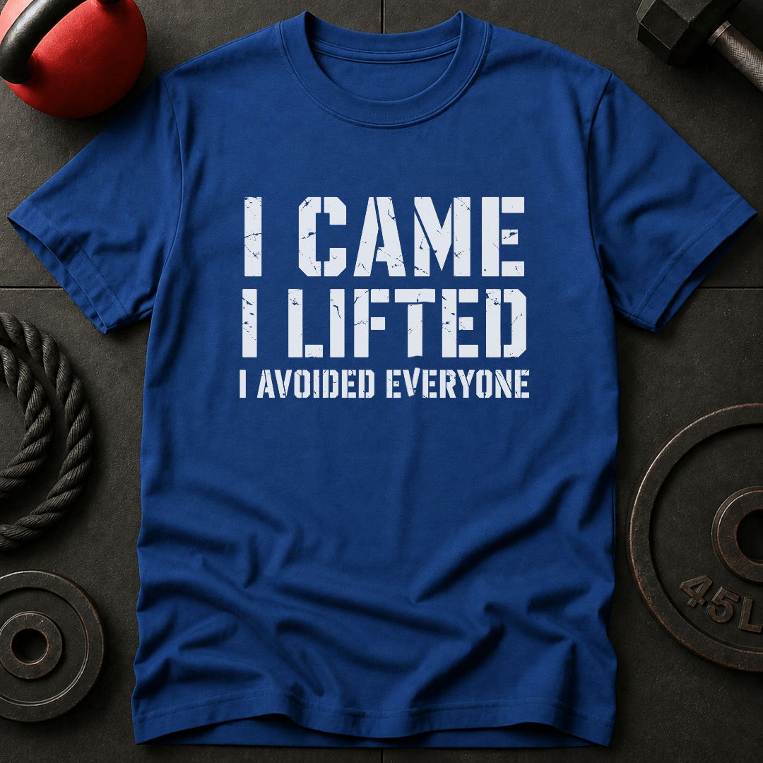 I Came I Lifted T-shirt