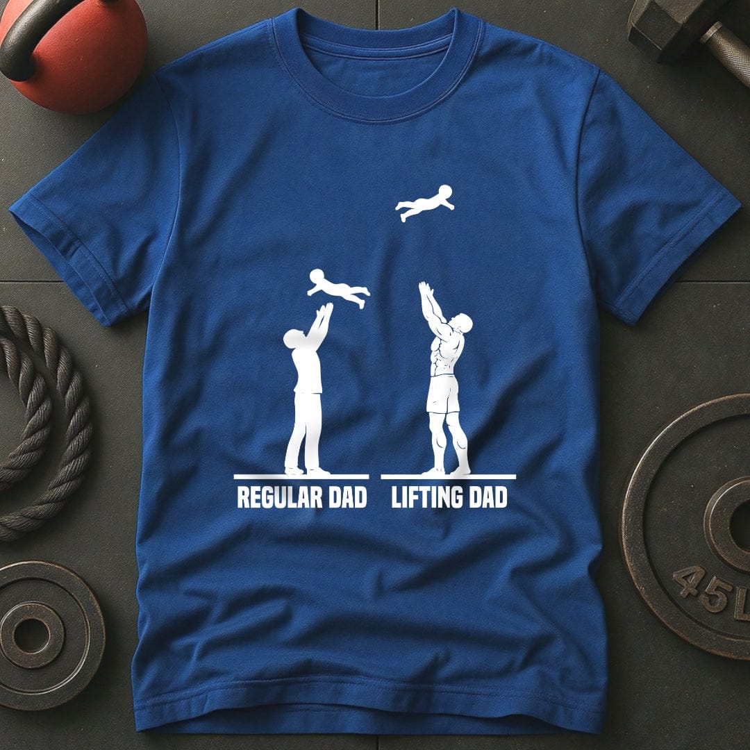 Lifting Dad T-shirt