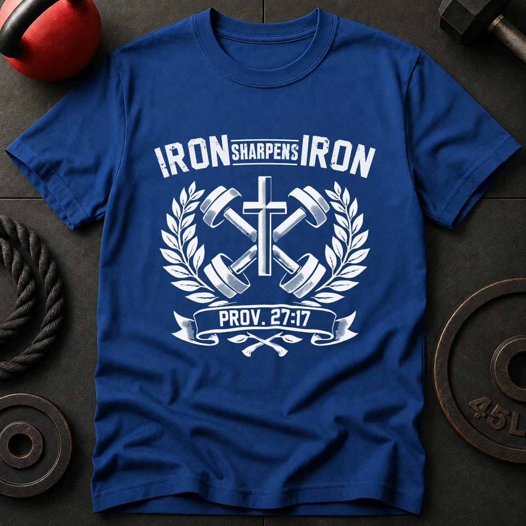 Iron Sharpens Iron T-shirt