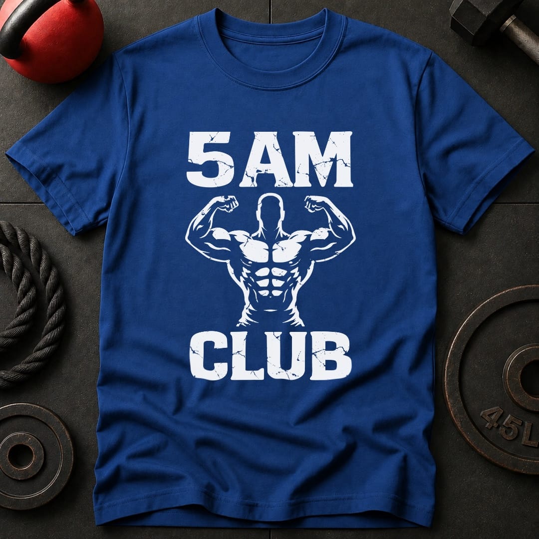 5AM Club T-shirt