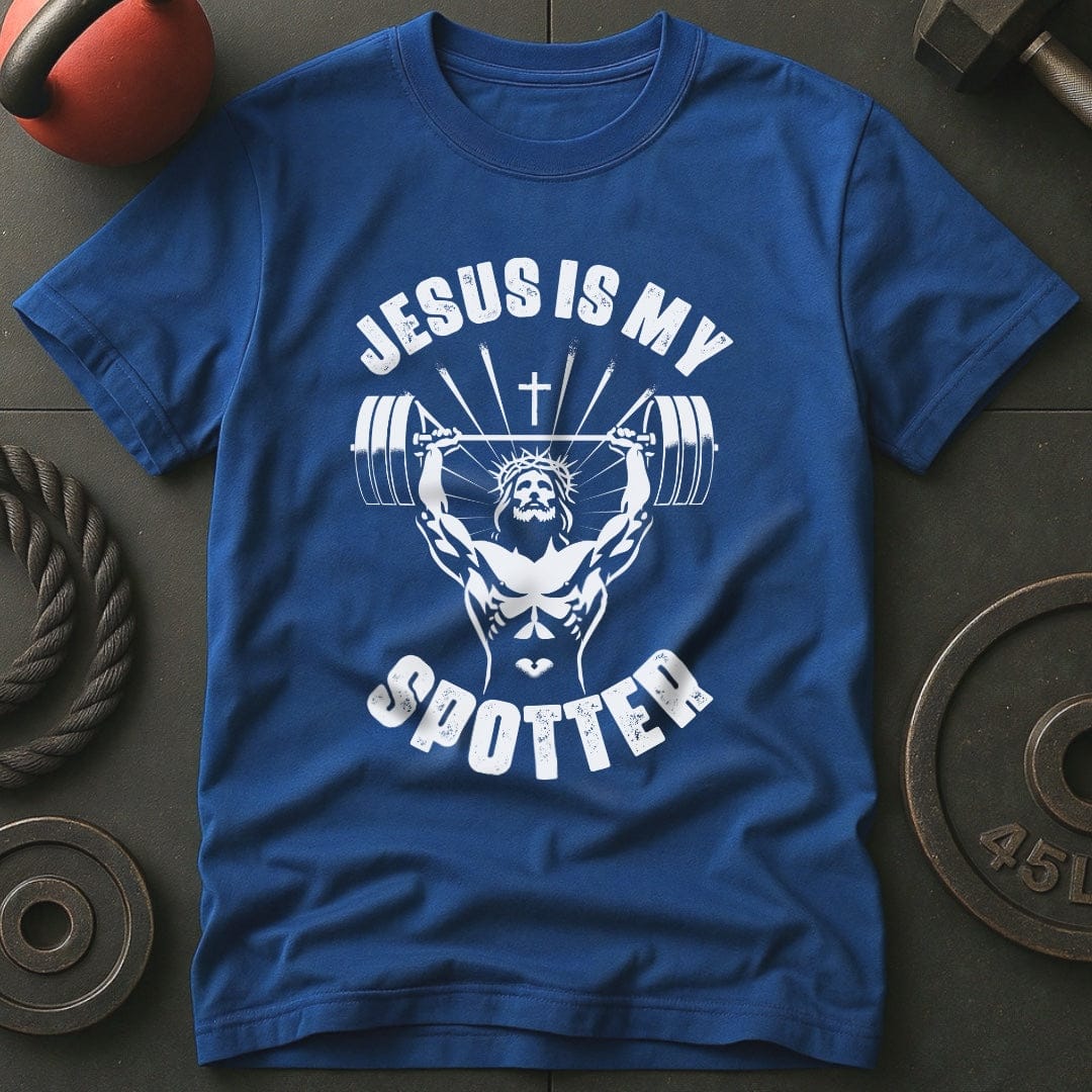 Jesus Is My Spotter T-Shirt