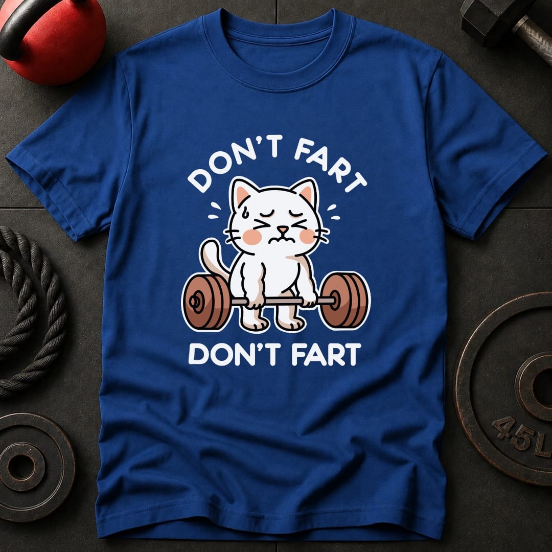 Don't Fart Cat T-Shirt