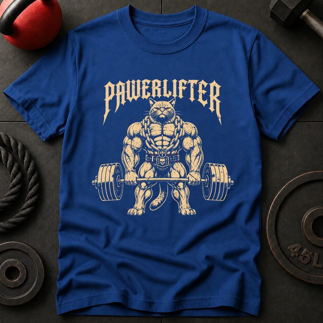 Pawerlifter T-shirt