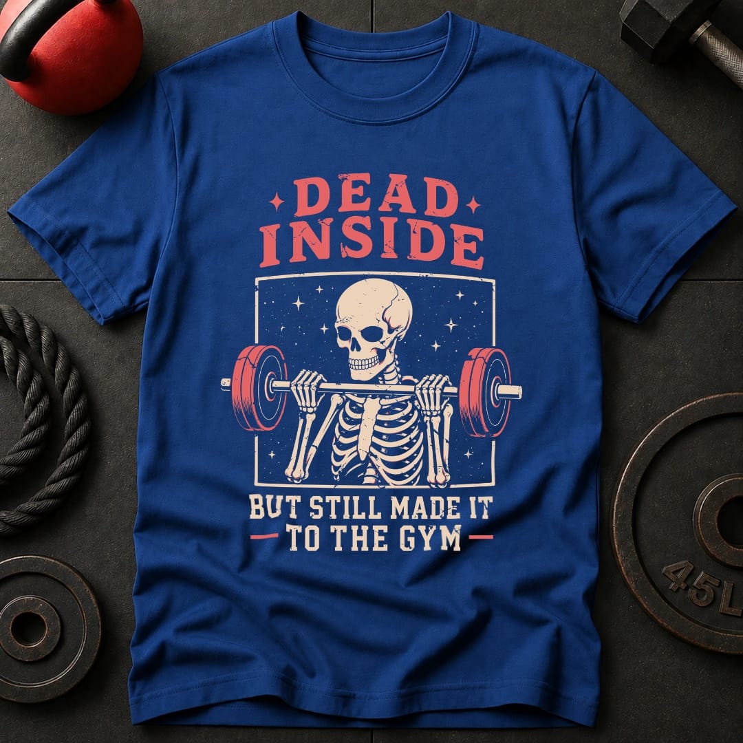 Dead Inside But T-shirt