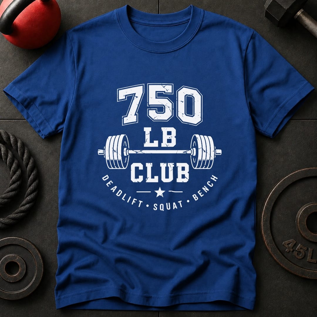 750 LB Club T-shirt