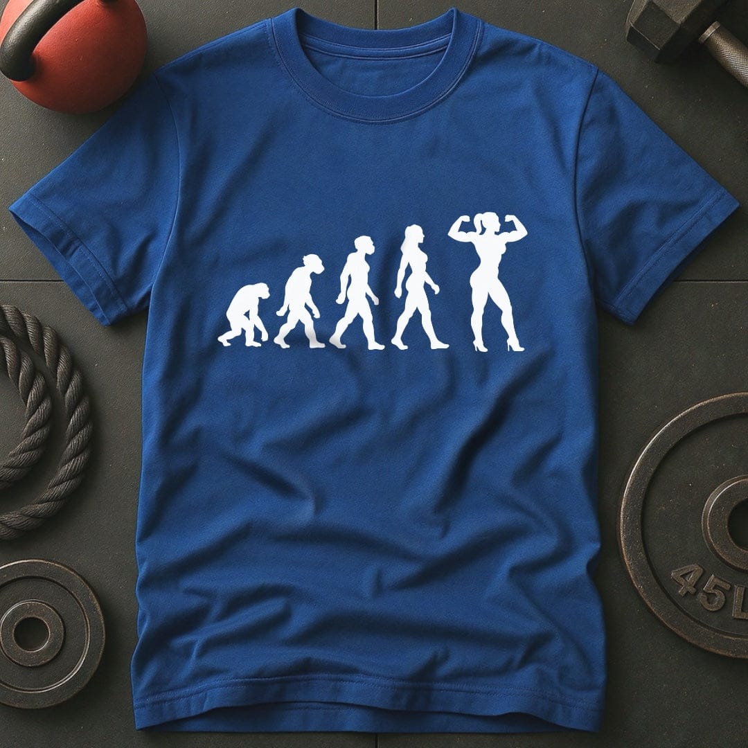 Gym Evolution Woman T-shirt