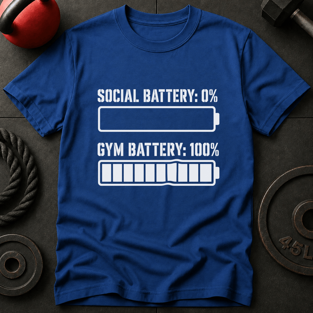 Gym Battery T-shirt