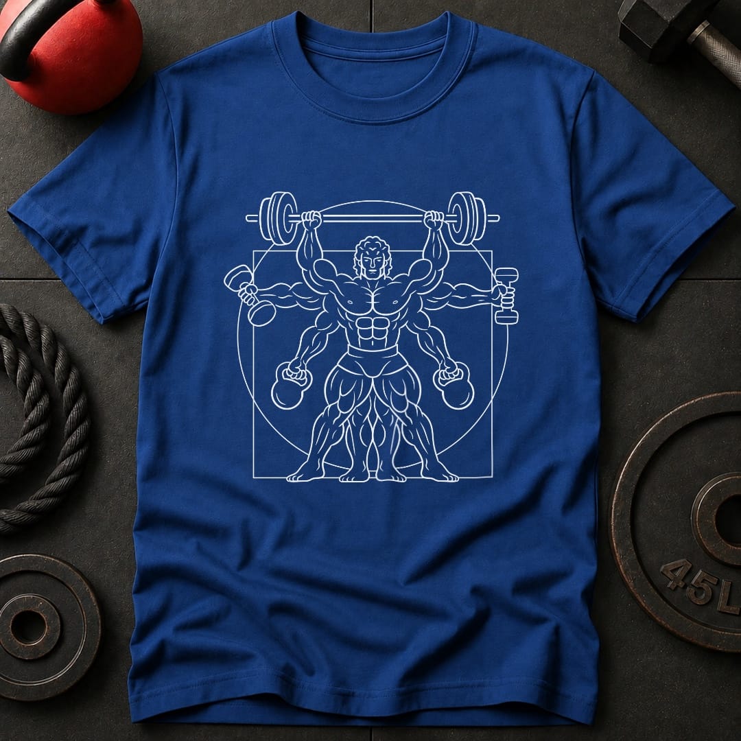 Vitruvian Gym T-Shirt