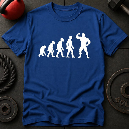 Gym Evolution Man T-shirt