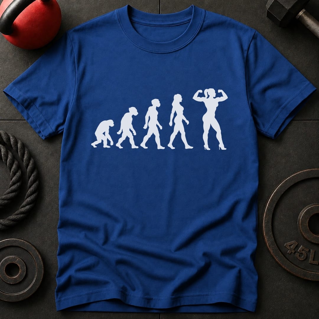 Gym Evolution Woman T-shirt