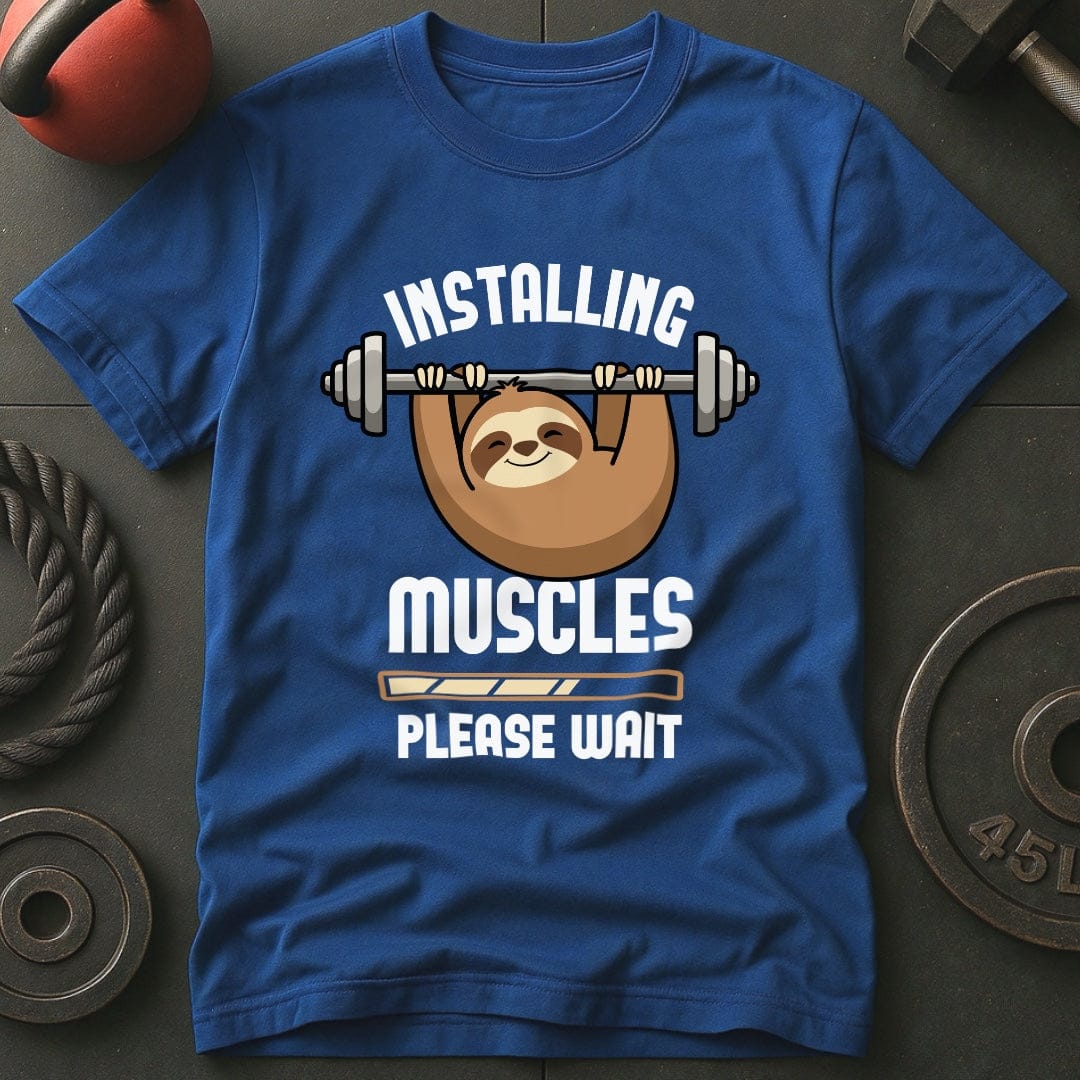 Installing Muscles SlothT-shirt