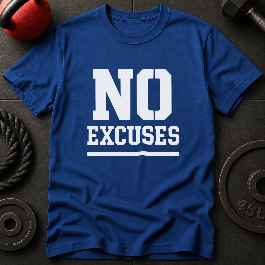 No Excuses Gym T-Shirt