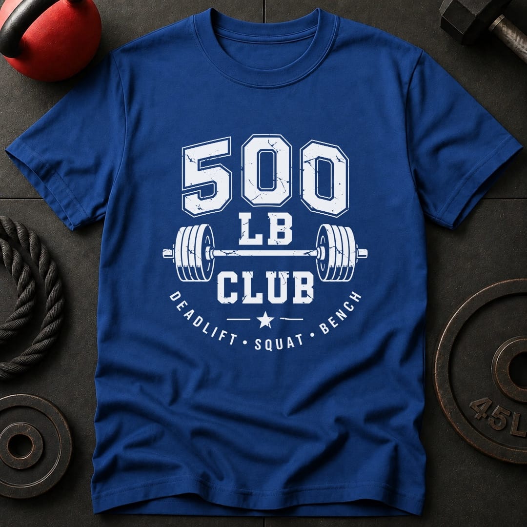 500 LB Club T-shirt