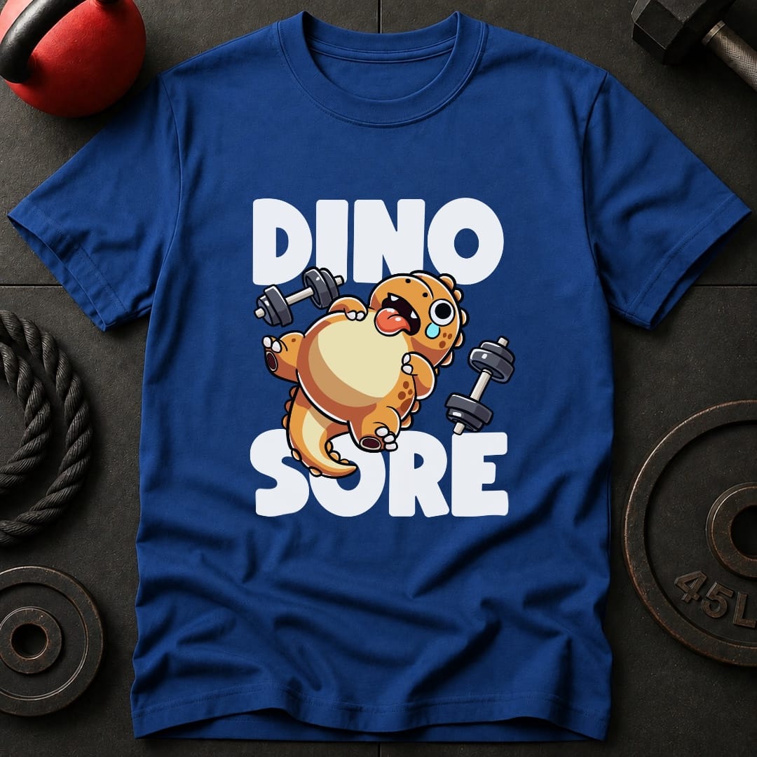 Dino Sore Baby Dino T-Shirt