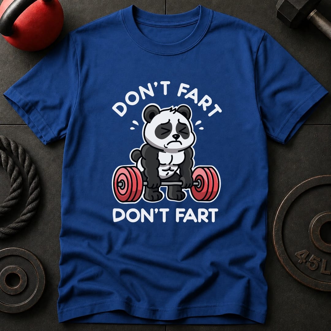 Don't Fart Panda T-Shirt