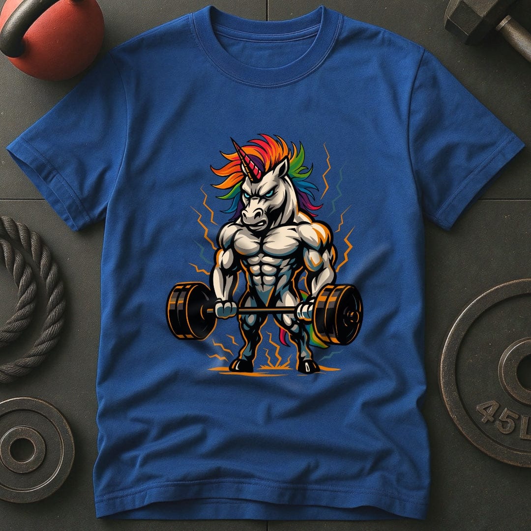 Weightlifting Unicorn T-Shirt