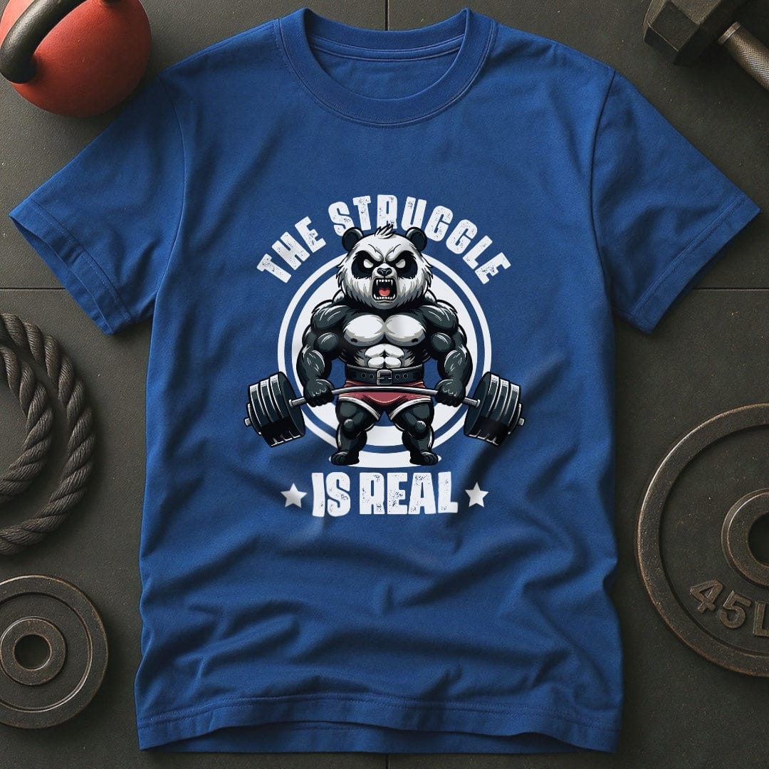 The Struggle Is Real Panda T-Shirt
