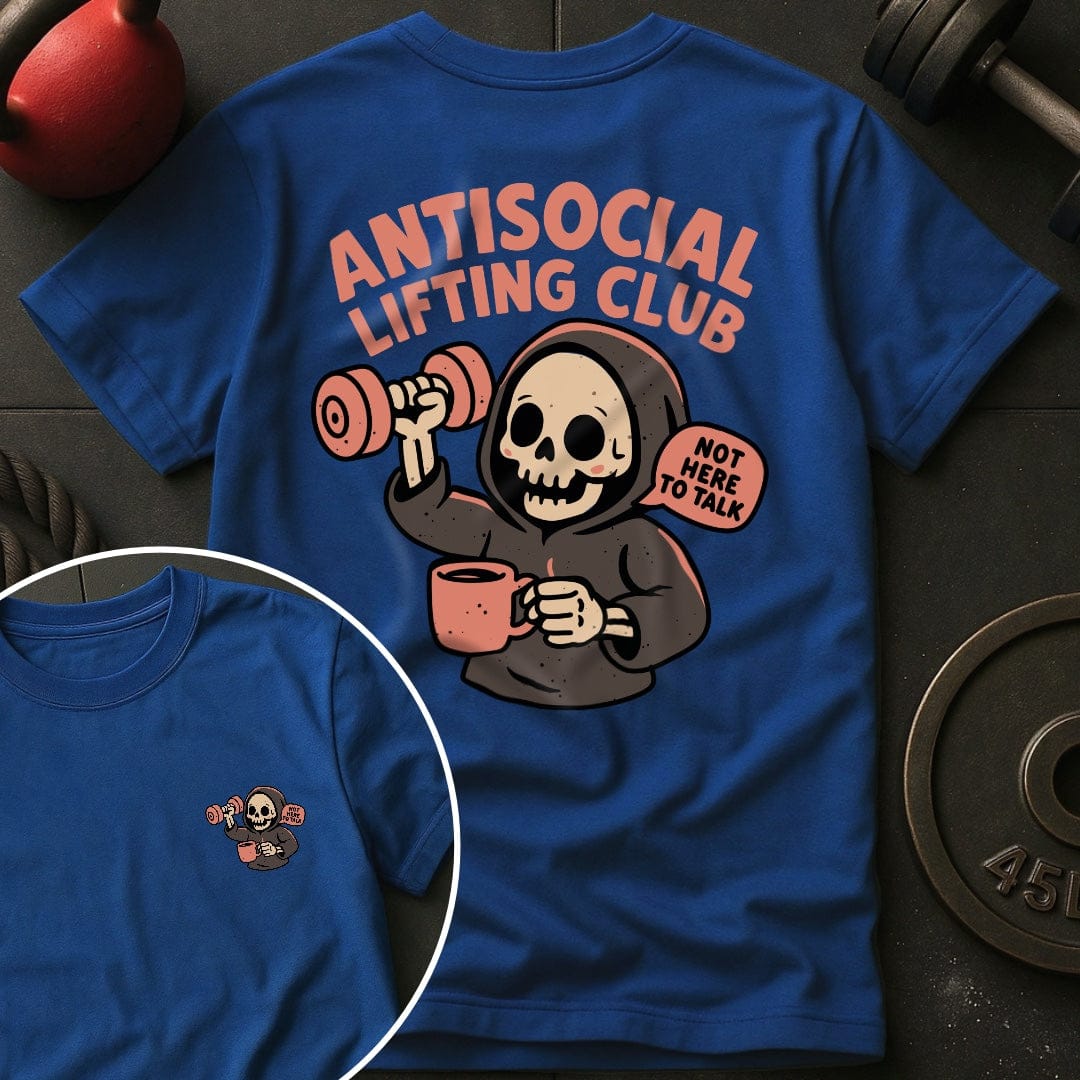 Antisocial Lifting Club T-Shirt
