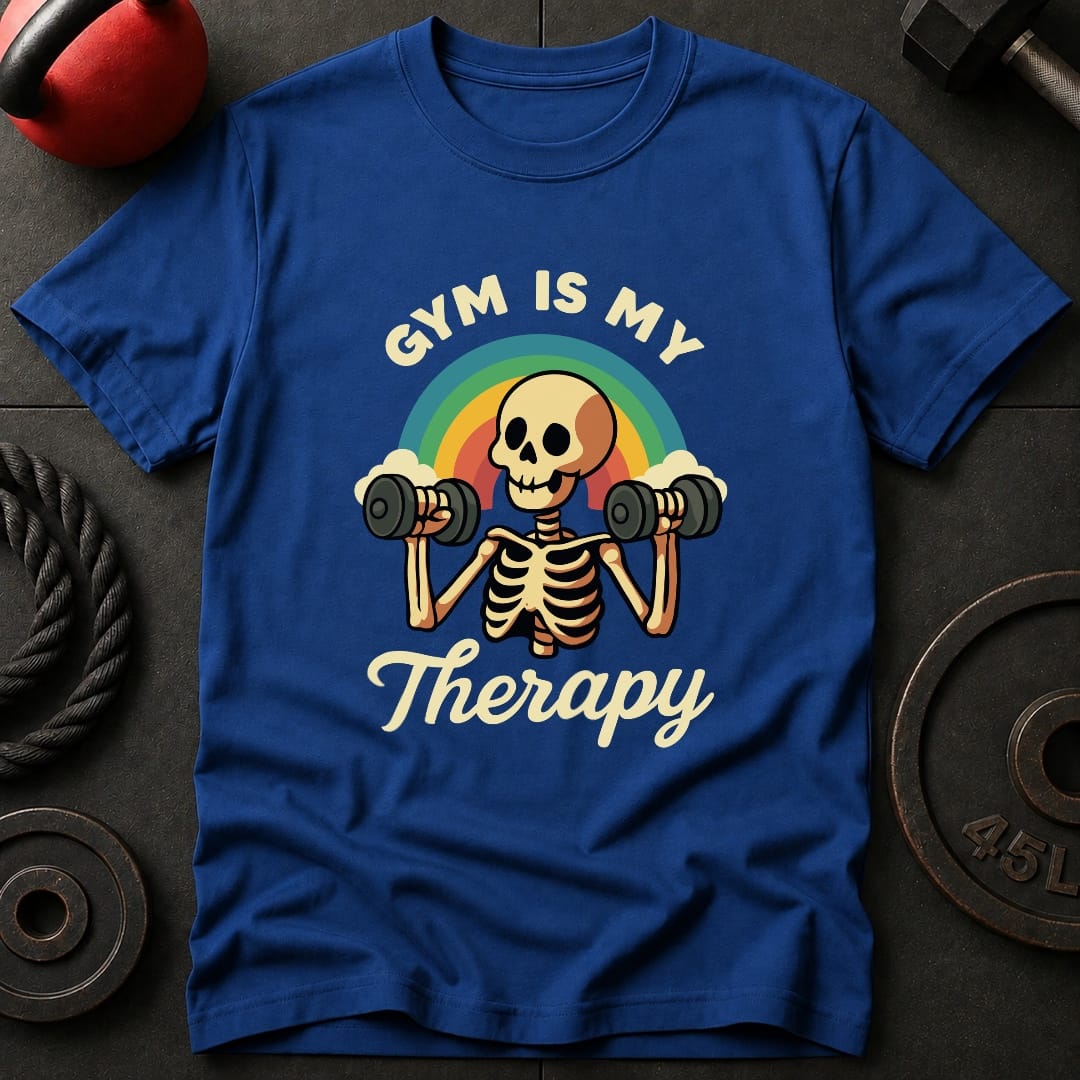 Gym Is My Therapy T-Shirt