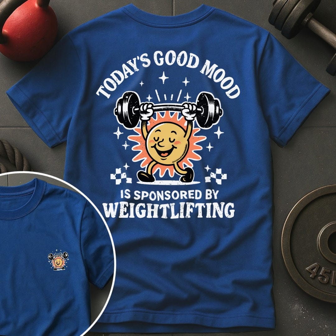 Today's Good Mood Sun  T-Shirt