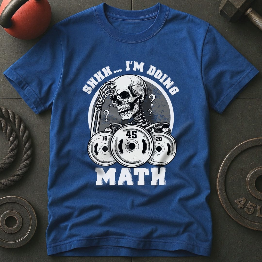 Shh I'm Doing Math T-Shirt