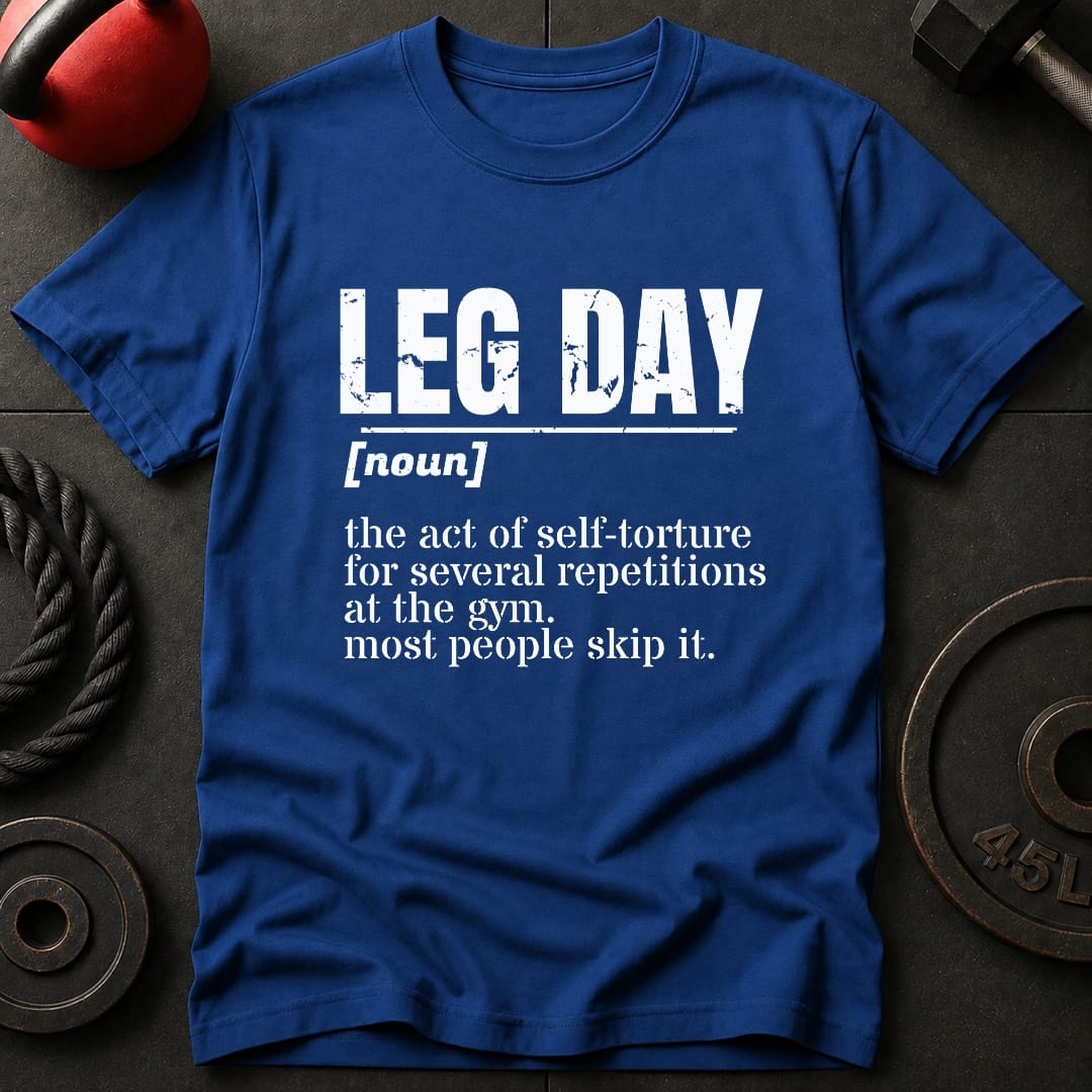 Leg Day Gym T-shirt