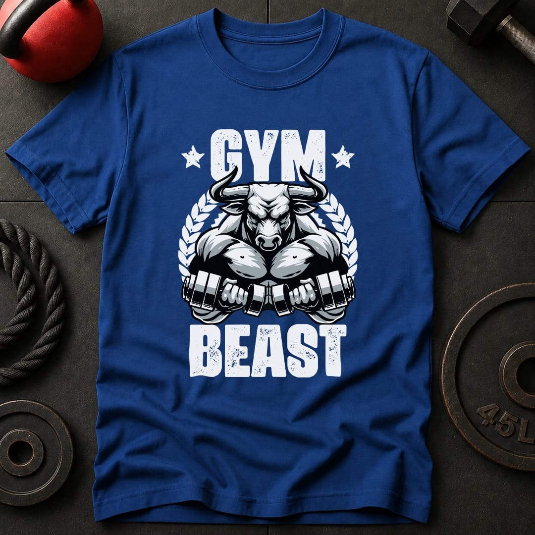 Gym Beast Bull T-Shirt